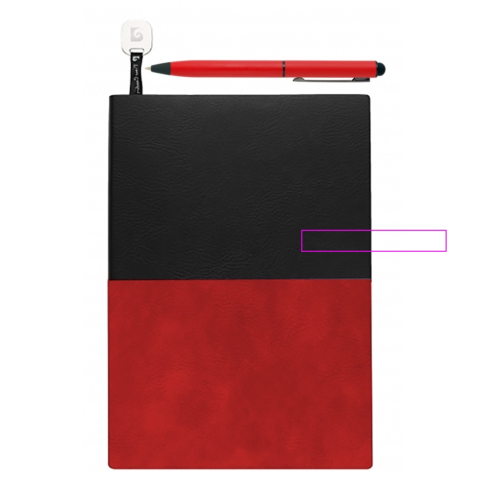 Notepad A5 & ballpoint pen REPORTER Pierre Cardin