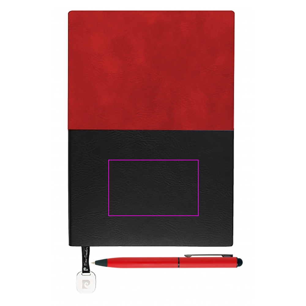 Notepad A5 & ballpoint pen REPORTER Pierre Cardin