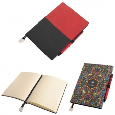 Notepad A5 & ballpoint pen REPORTER Pierre Cardin