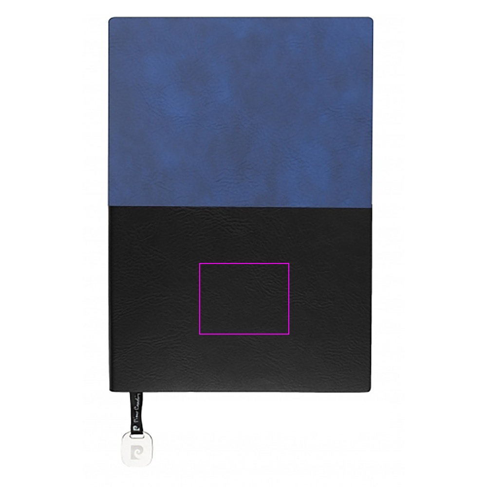 Notepad A5 & ballpoint pen REPORTER Pierre Cardin