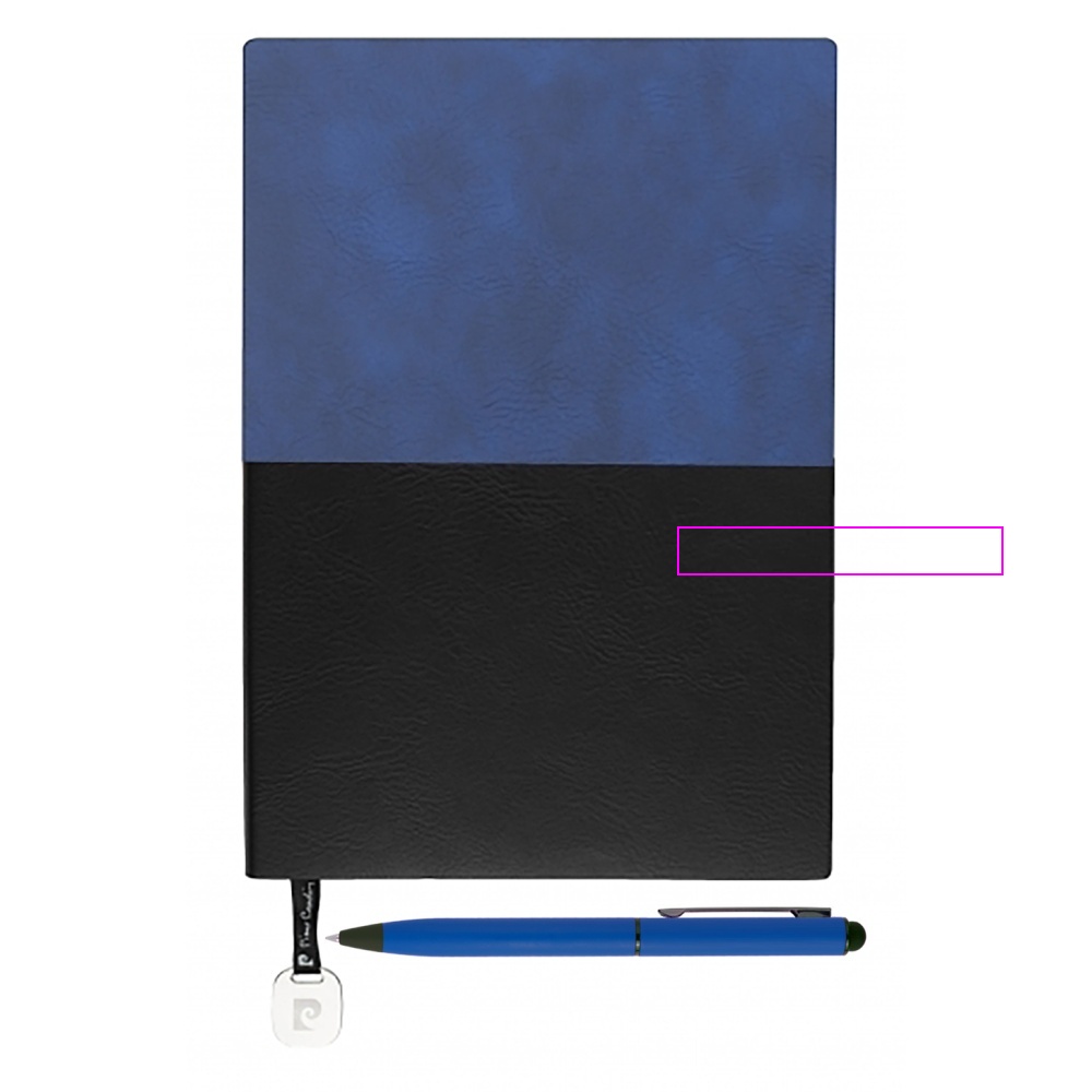 Notepad A5 & ballpoint pen REPORTER Pierre Cardin