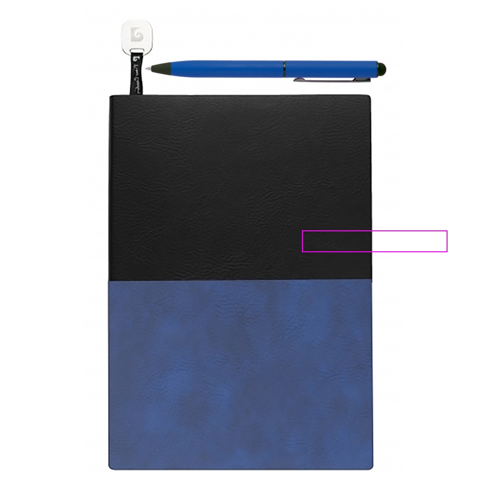 Notepad A5 & ballpoint pen REPORTER Pierre Cardin