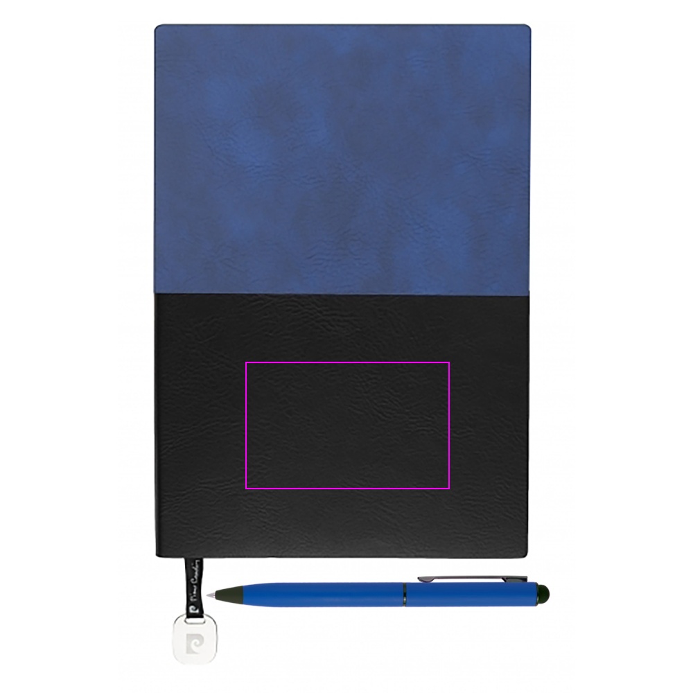 Notepad A5 & ballpoint pen REPORTER Pierre Cardin