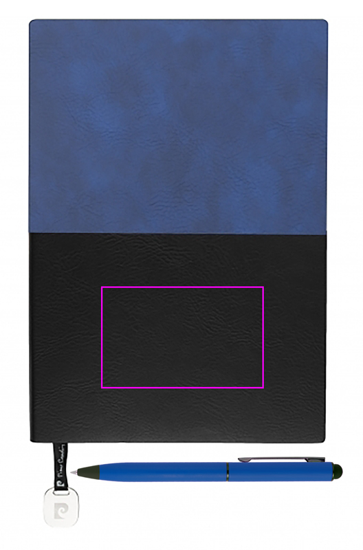 Notepad A5 & ballpoint pen REPORTER Pierre Cardin