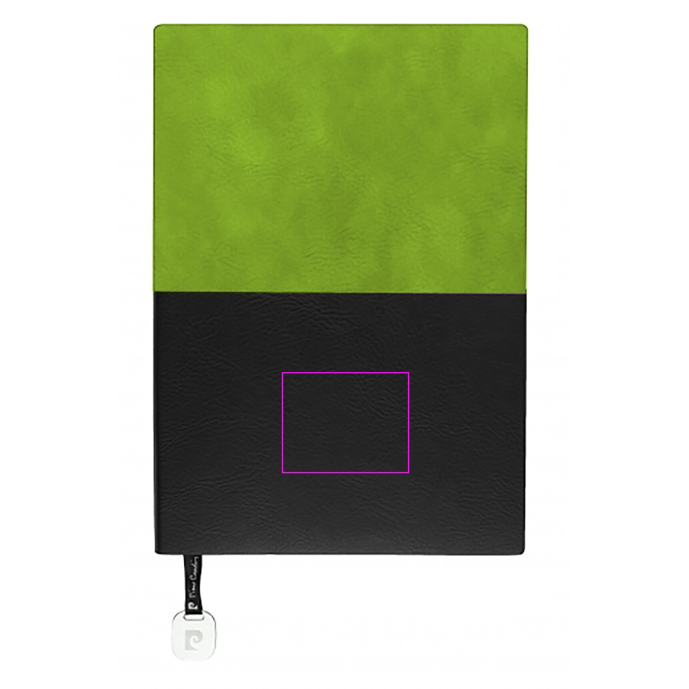 Notepad A5 & ballpoint pen REPORTER Pierre Cardin