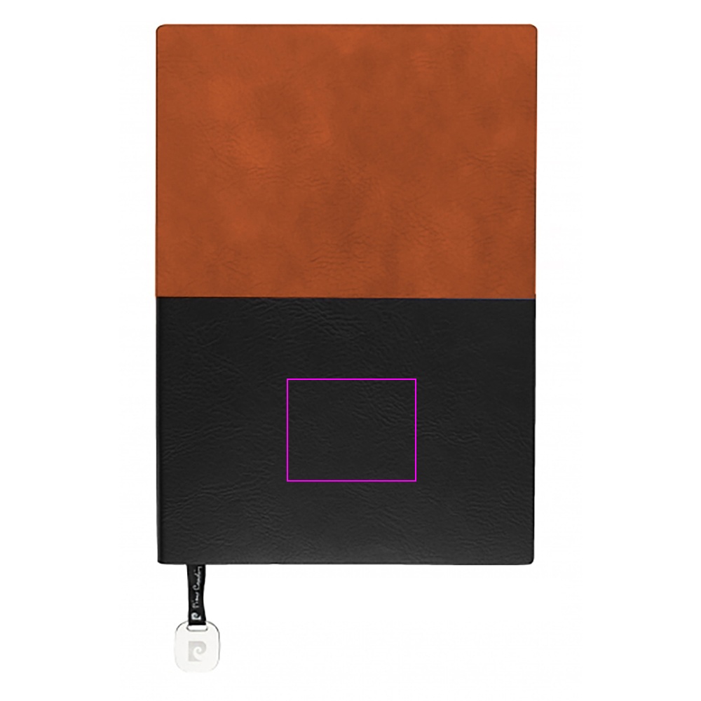 Notepad A5 & ballpoint pen REPORTER Pierre Cardin