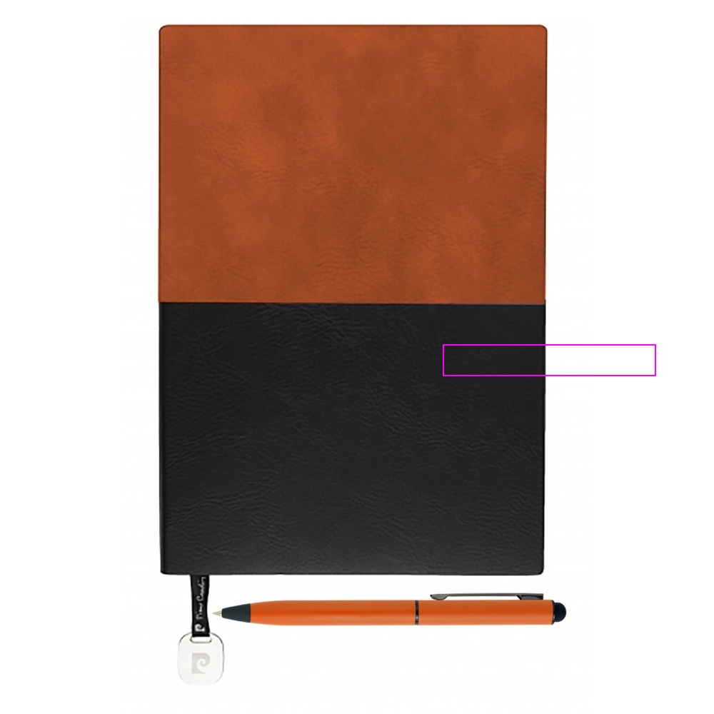 Notepad A5 & ballpoint pen REPORTER Pierre Cardin