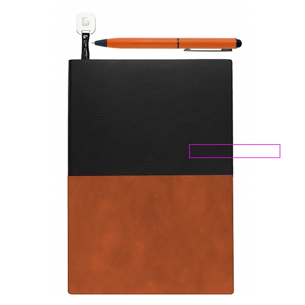 Notepad A5 & ballpoint pen REPORTER Pierre Cardin