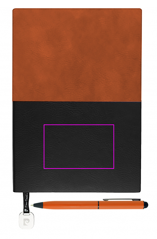 Notepad A5 & ballpoint pen REPORTER Pierre Cardin