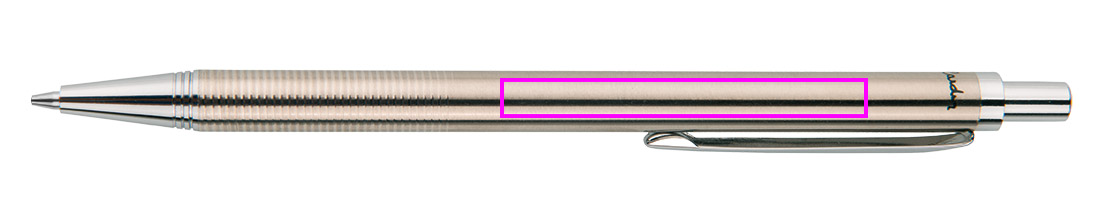 Metal ballpoint pen AMOUR Pierre Cardin