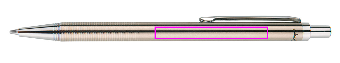 Metal ballpoint pen AMOUR Pierre Cardin
