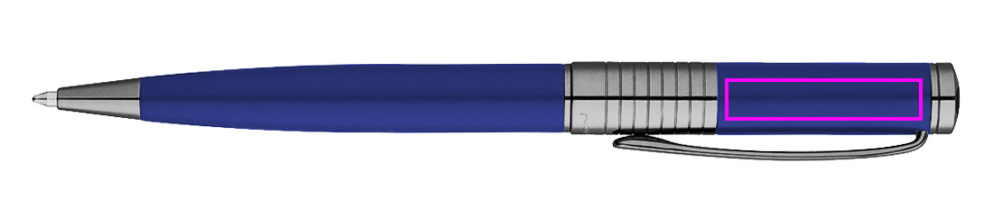 Metal ballpoint pen EVOLUTION Pierre Cardin