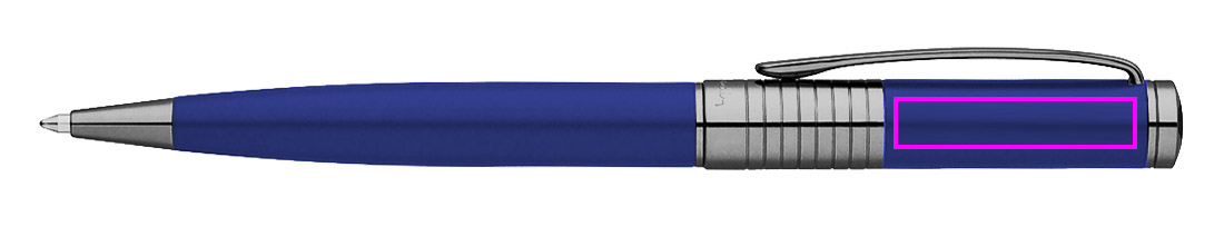 Metal ballpoint pen EVOLUTION Pierre Cardin