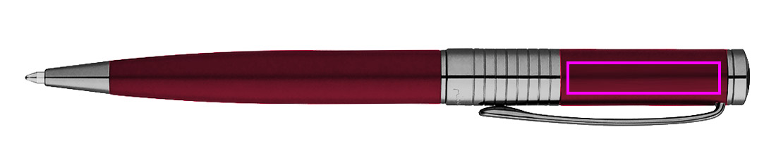Metal ballpoint pen EVOLUTION Pierre Cardin
