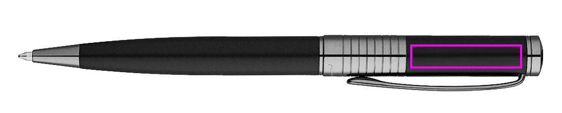 Metal ballpoint pen EVOLUTION Pierre Cardin