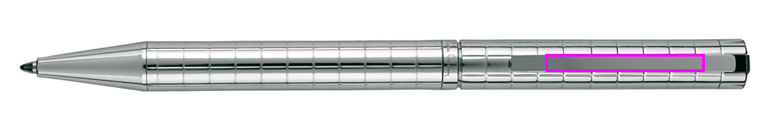 Metal ballpoint pen ESPACE Pierre Cardin