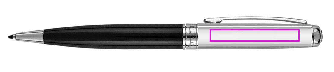 Metal ballpoint pen DIDIER Pierre Cardin