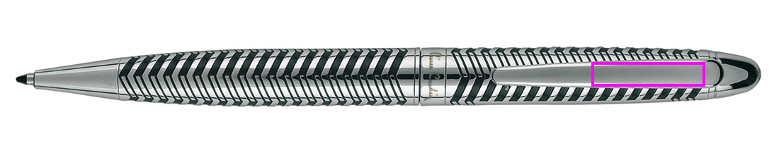 Metal ballpoint pen ELODIE Pierre Cardin