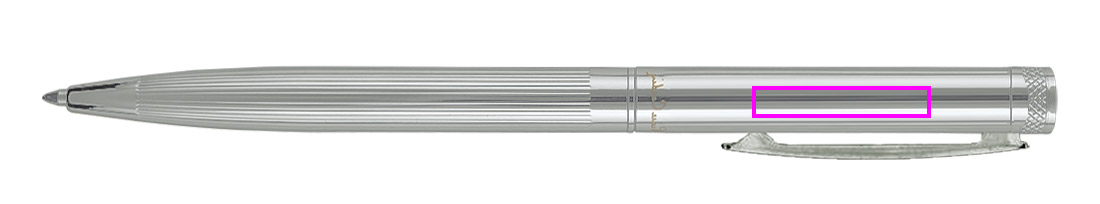 Metal ballpoint pen RENEE Pierre Cardin