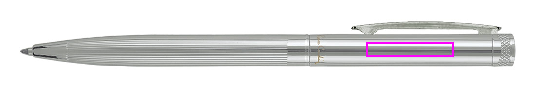 Metal ballpoint pen RENEE Pierre Cardin