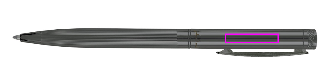 Metal ballpoint pen RENEE Pierre Cardin