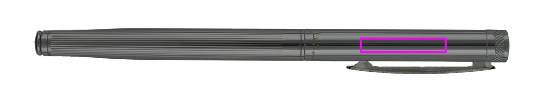 Roller RENEE Pierre Cardin