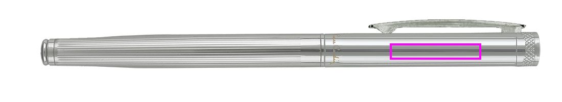 Writing set ballpoint pen & roller RENEE Pierre Cardin