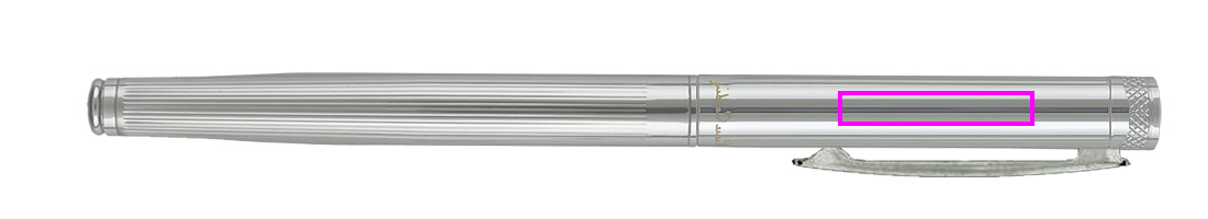 Writing set ballpoint pen & roller RENEE Pierre Cardin