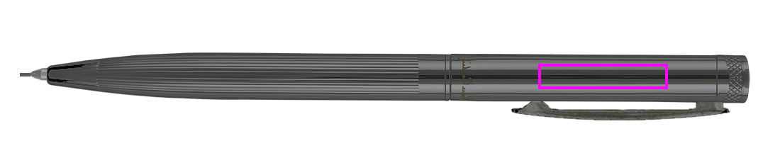 Writing set ballpoint pen & pencil RENEE Pierre Cardin