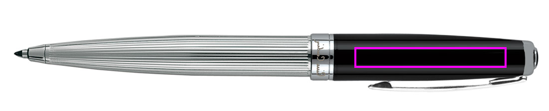 Metal ballpoint pen CHRISTOPHE Pierre Cardin