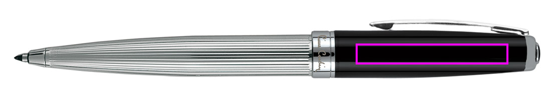 Metal ballpoint pen CHRISTOPHE Pierre Cardin