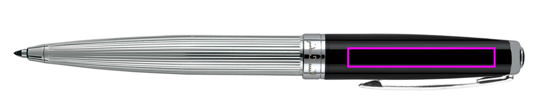 Writing set ballpoint pen & fountain pen CHRISTOPHE Pierre Cardin
