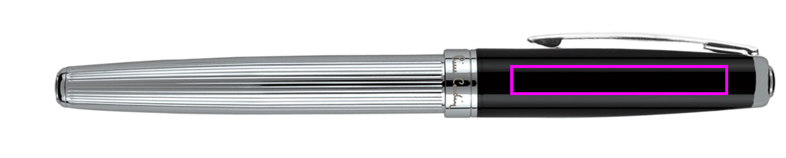 Writing set ballpoint pen & fountain pen CHRISTOPHE Pierre Cardin