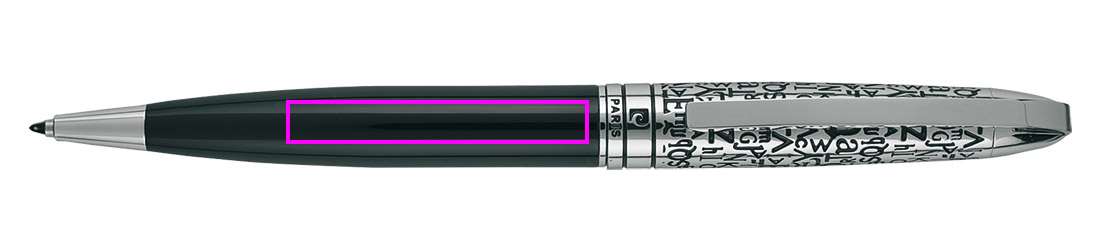 Metal ballpoint pen JACQUES Pierre Cardin