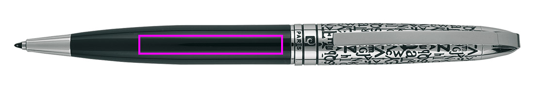 Writing set ballpoint pen & fountain pen JACQUES Pierre Cardin