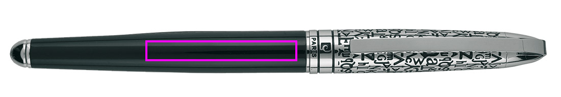 Writing set ballpoint pen & fountain pen JACQUES Pierre Cardin