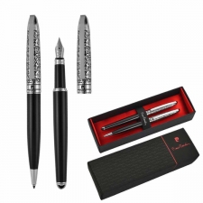 Writing set ballpoint pen & fountain pen JACQUES Pierre Cardin