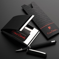 Set cardholder & roller CONCORDE Pierre Cardin
