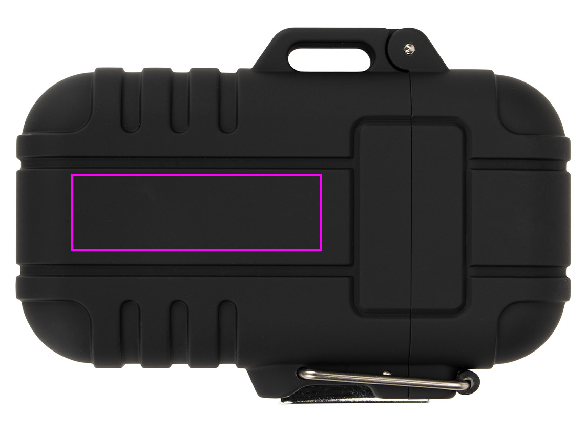 Ecological lighter SANFORD Schwarzwolf