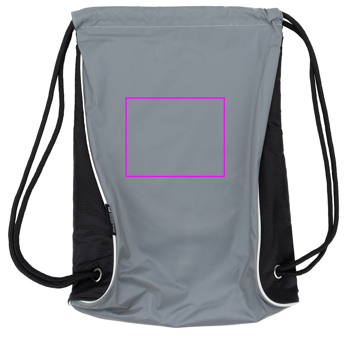 Drawstring bag DENISON Schwarzwolf