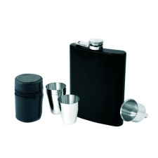 Hip flask MADONIE 236 ml Schwarzwolf