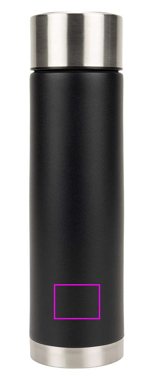 Vacuum bottle RANGES Schwarzwolf 1000 ml