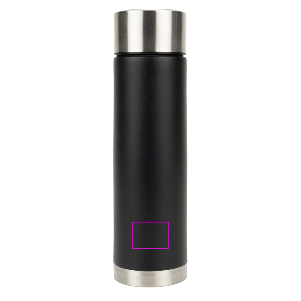 Vacuum bottle RANGES Schwarzwolf 1000 ml