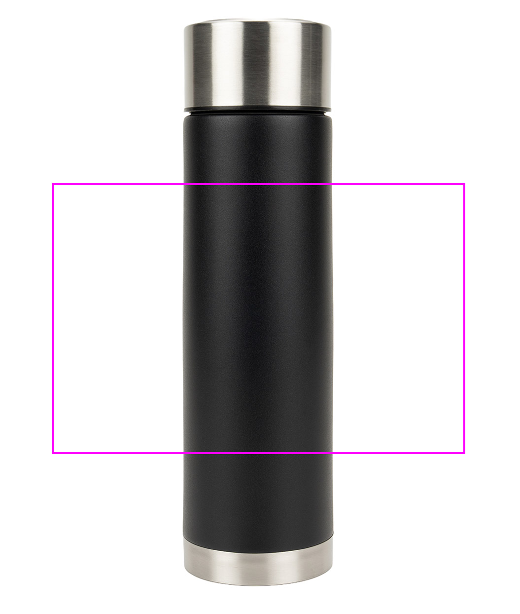 Vacuum bottle RANGES Schwarzwolf 1000 ml