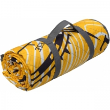 Foldable picnic blanket ALVERNIA Schwarzwolf