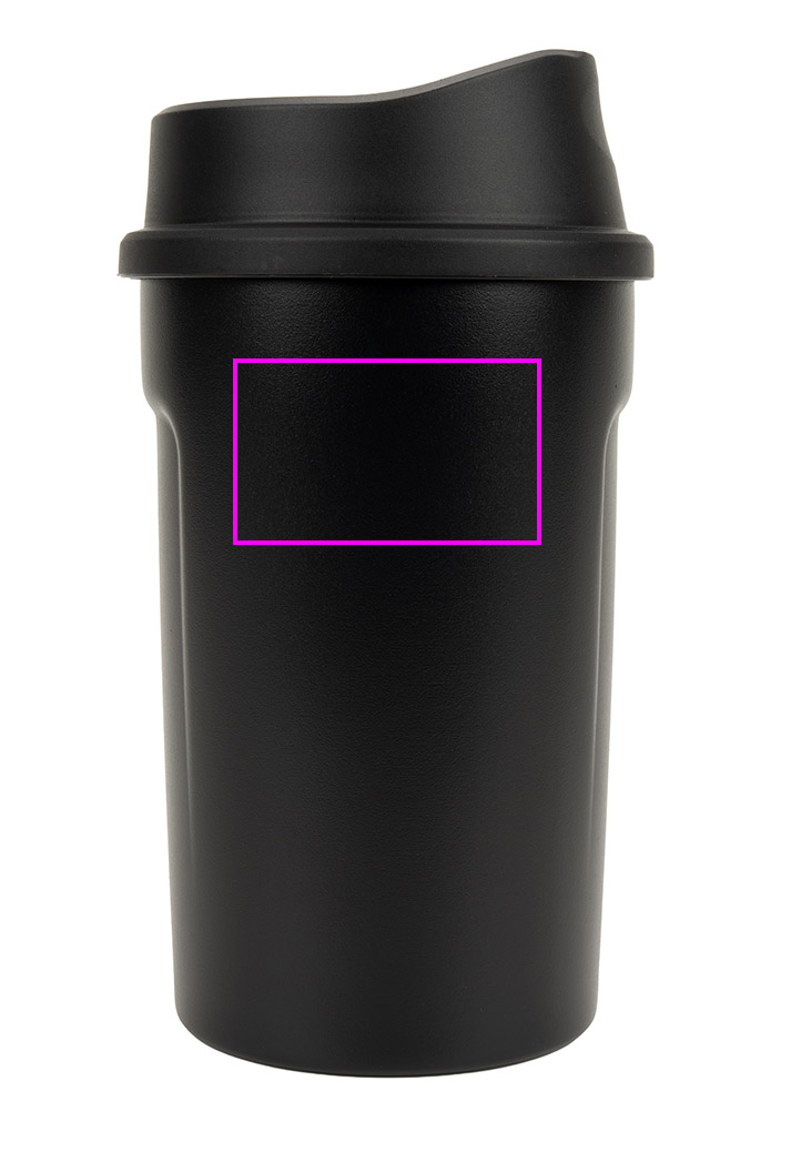 Thermo mug 360 ml LIARD Schwarzwolf