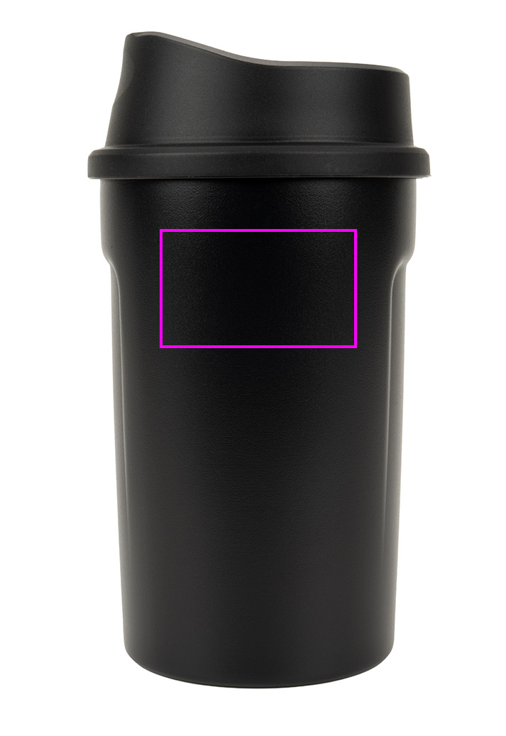 Thermo mug 360 ml LIARD Schwarzwolf