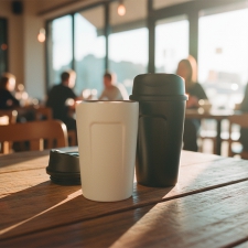 Thermo mug 360 ml LIARD Schwarzwolf