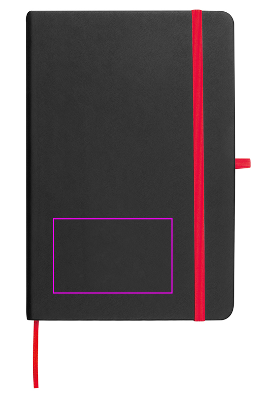 Notebook A5 lined SILKE