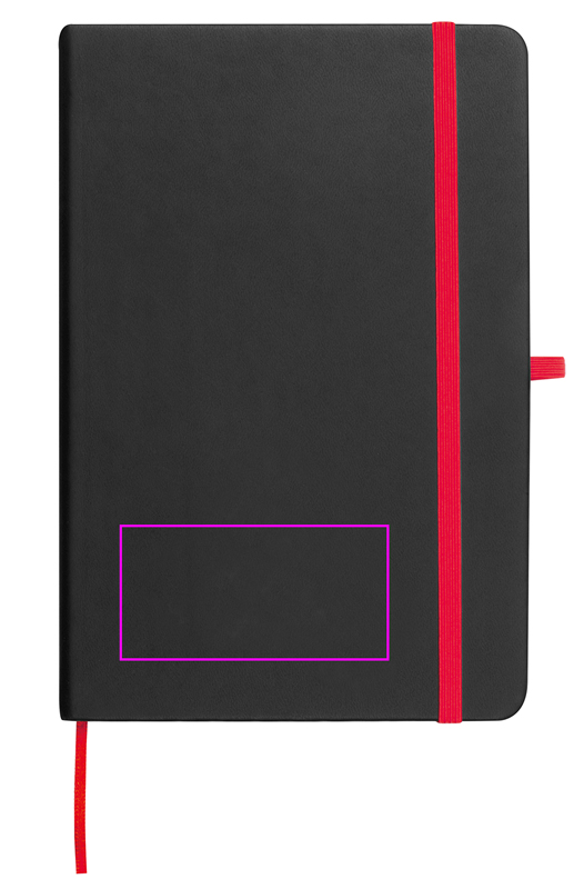 Notebook A5 lined SILKE